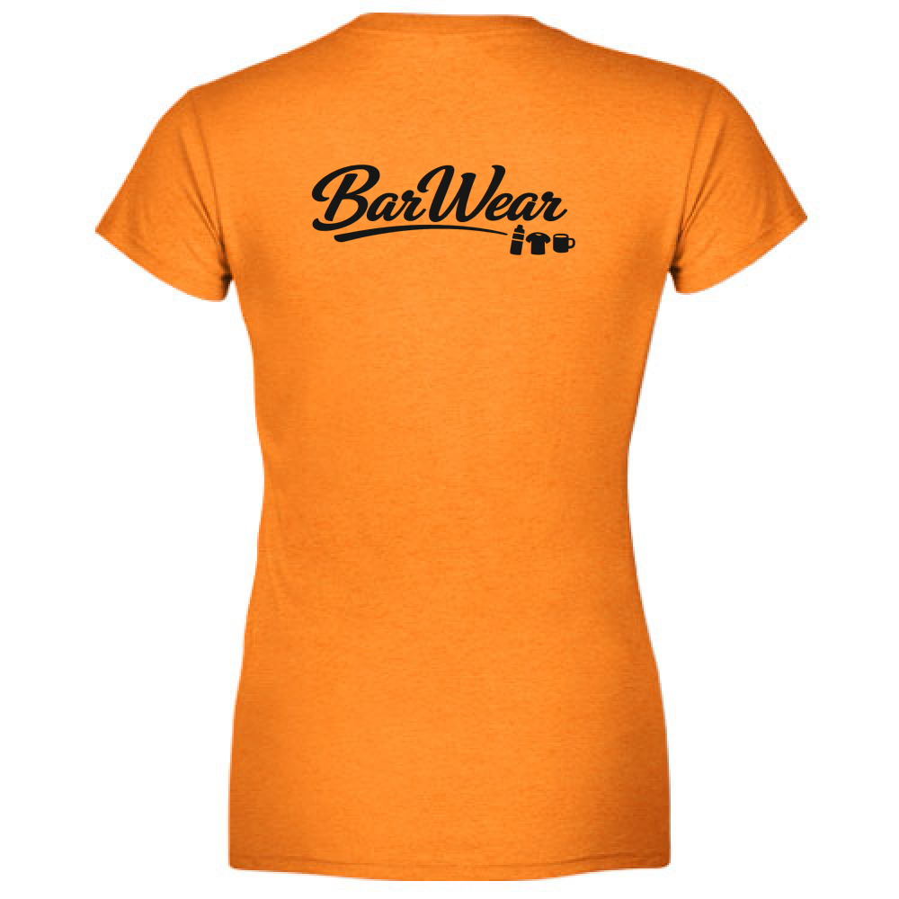 T-Shirt Donna BW T-Shirt Donna Stampa Retro