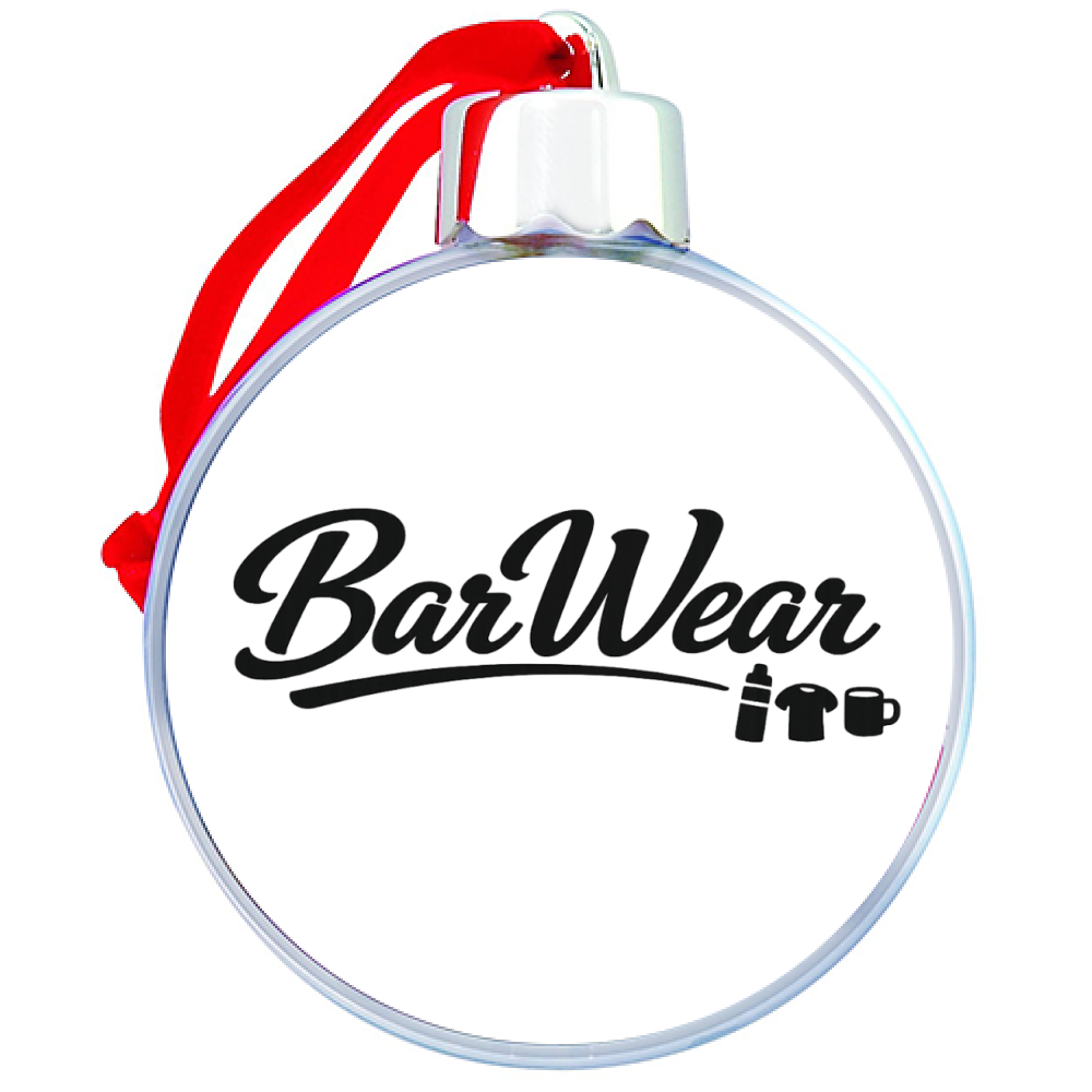 Christmas Tree Ball BARWEAR palla