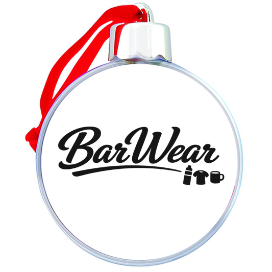 Christmas Tree Ball BARWEAR palla
