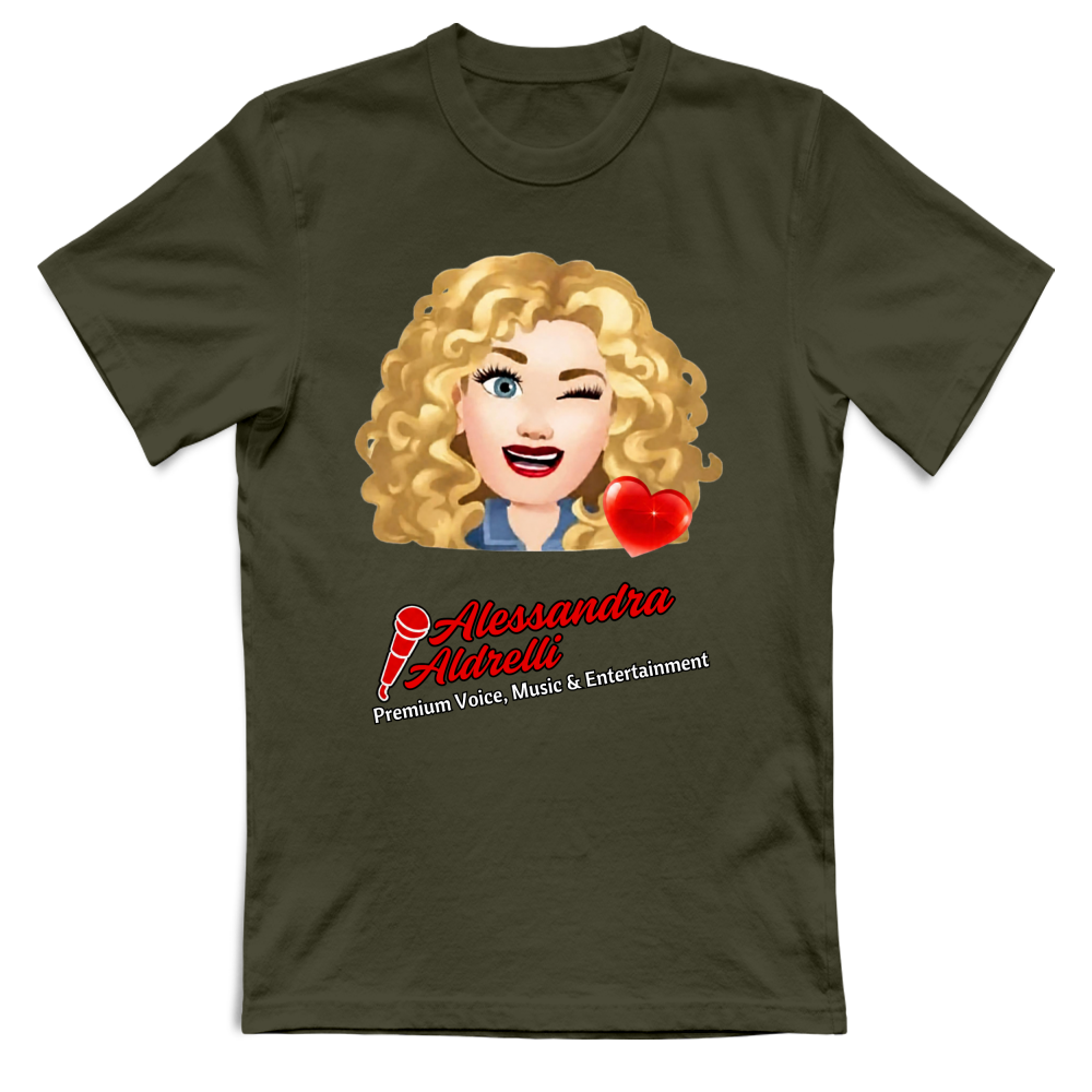T-Shirt Unisex Alessandra Voice
