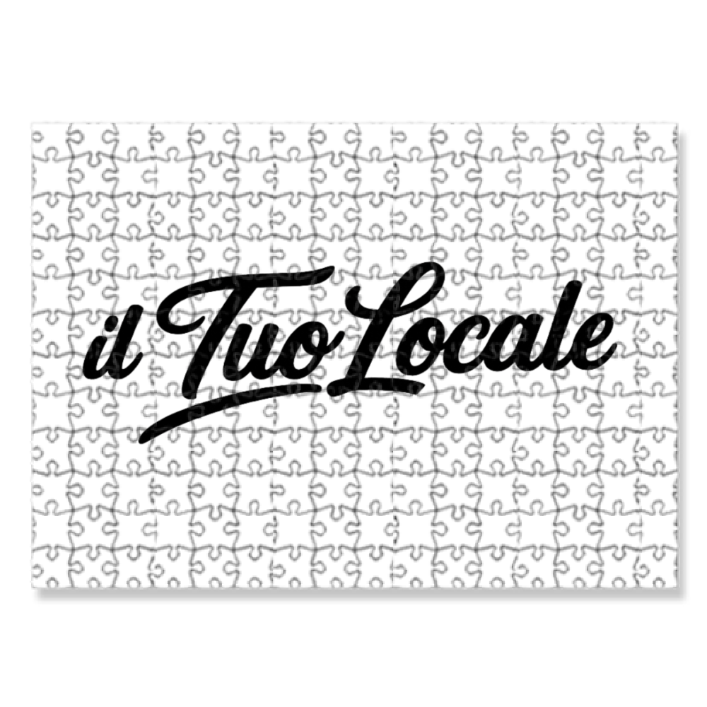 Puzzle 30x40 Il Tuo Locale