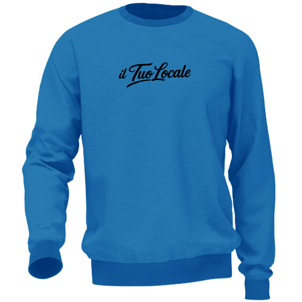 Felpa Unisex Il Tuo Locale