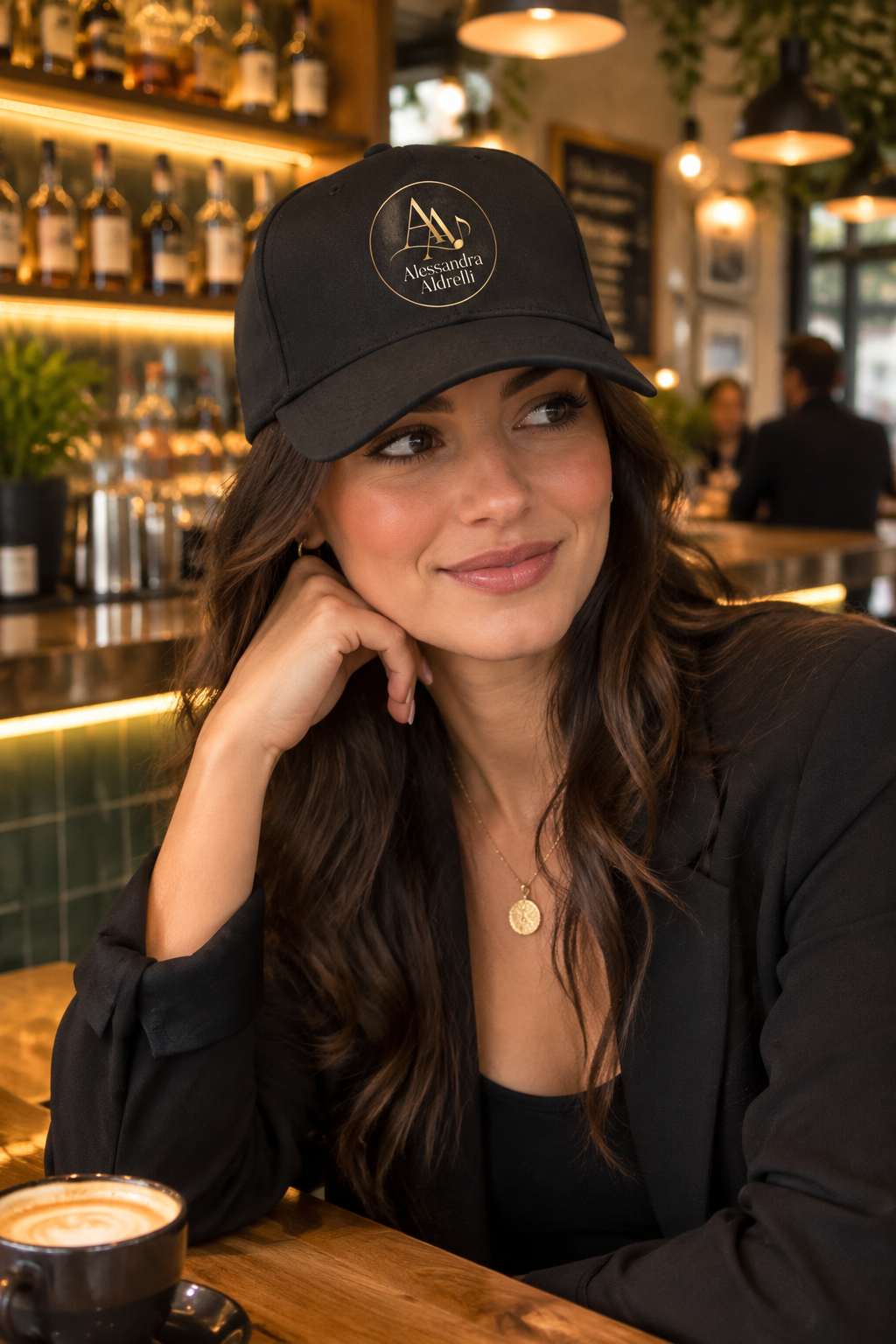 Baseball Cap Premium Alessandra Voice