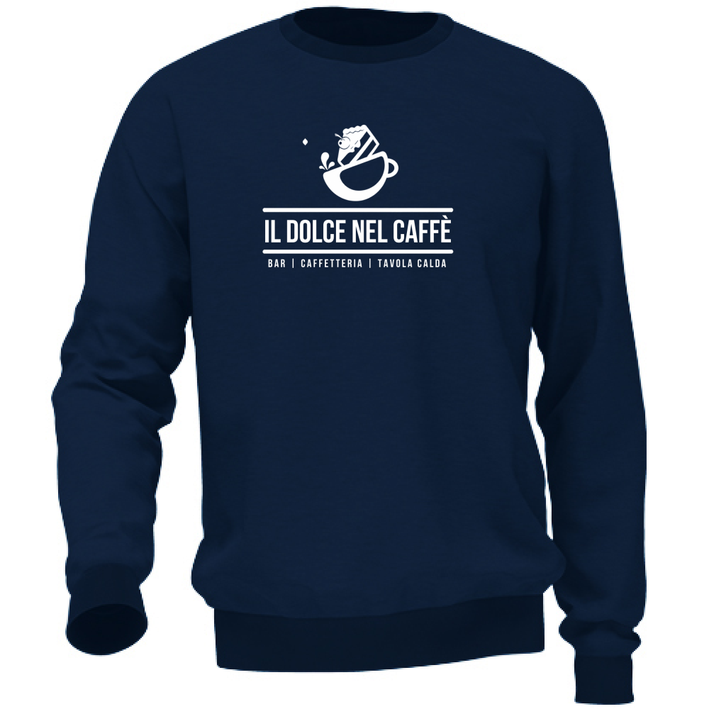 Felpa Unisex Il Dolce nel Caffè