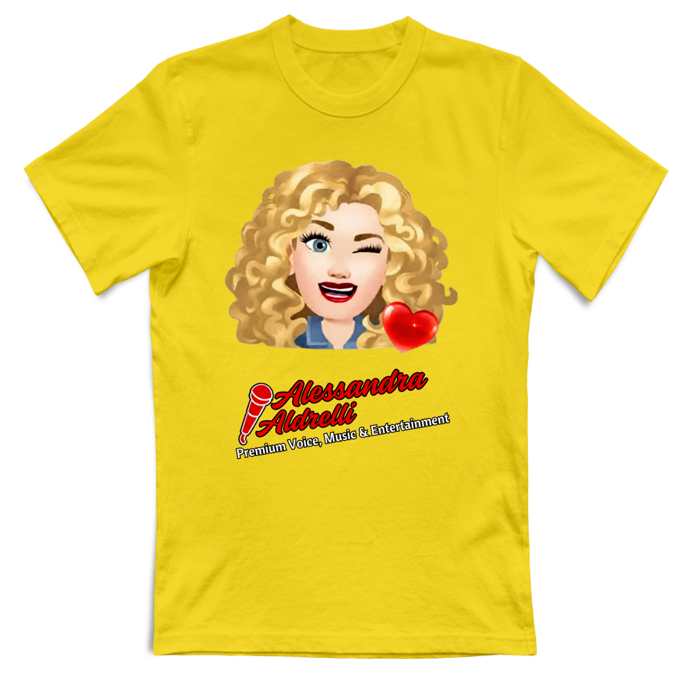 T-Shirt Unisex Alessandra Voice