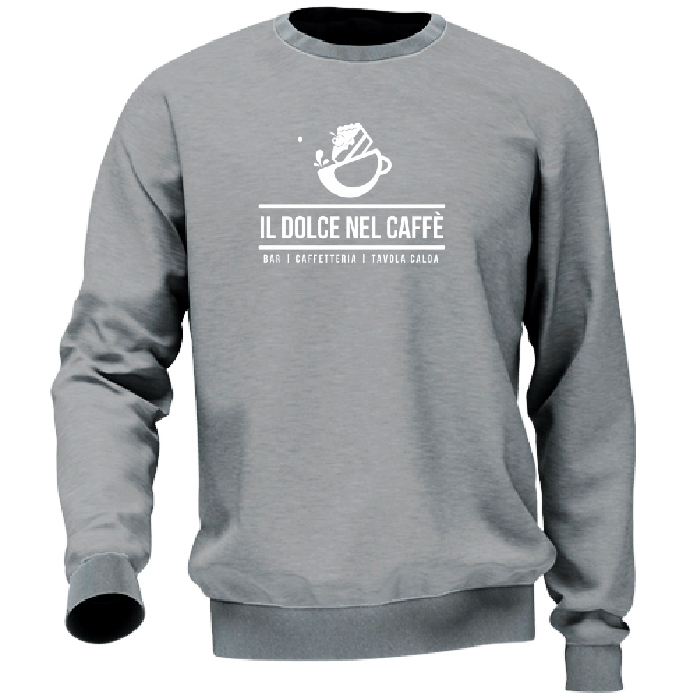 Felpa Unisex Il Dolce nel Caffè