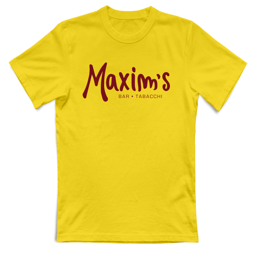 T-Shirt Unisex Maxim's