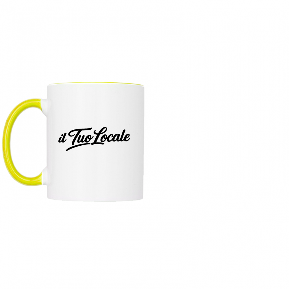 Tazza Bicolore Il Tuo Locale