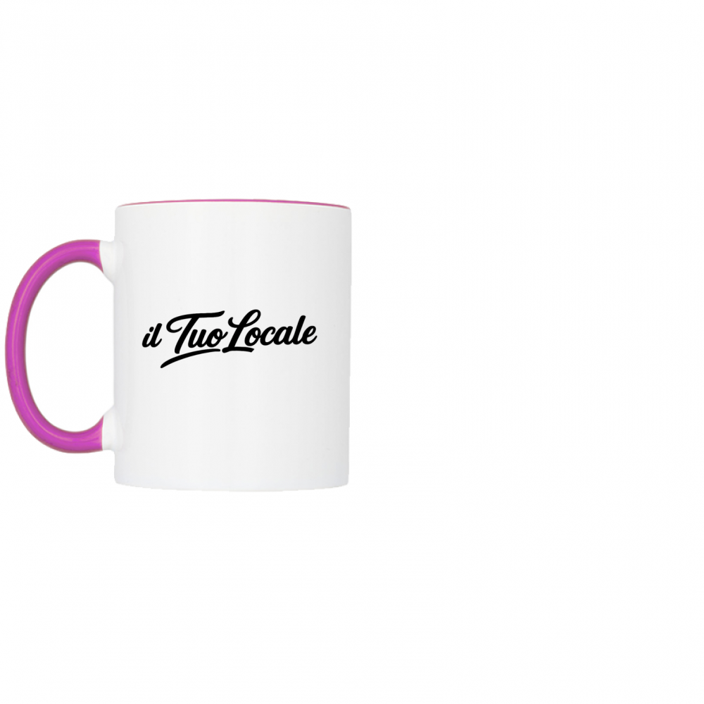 Tazza Bicolore Il Tuo Locale