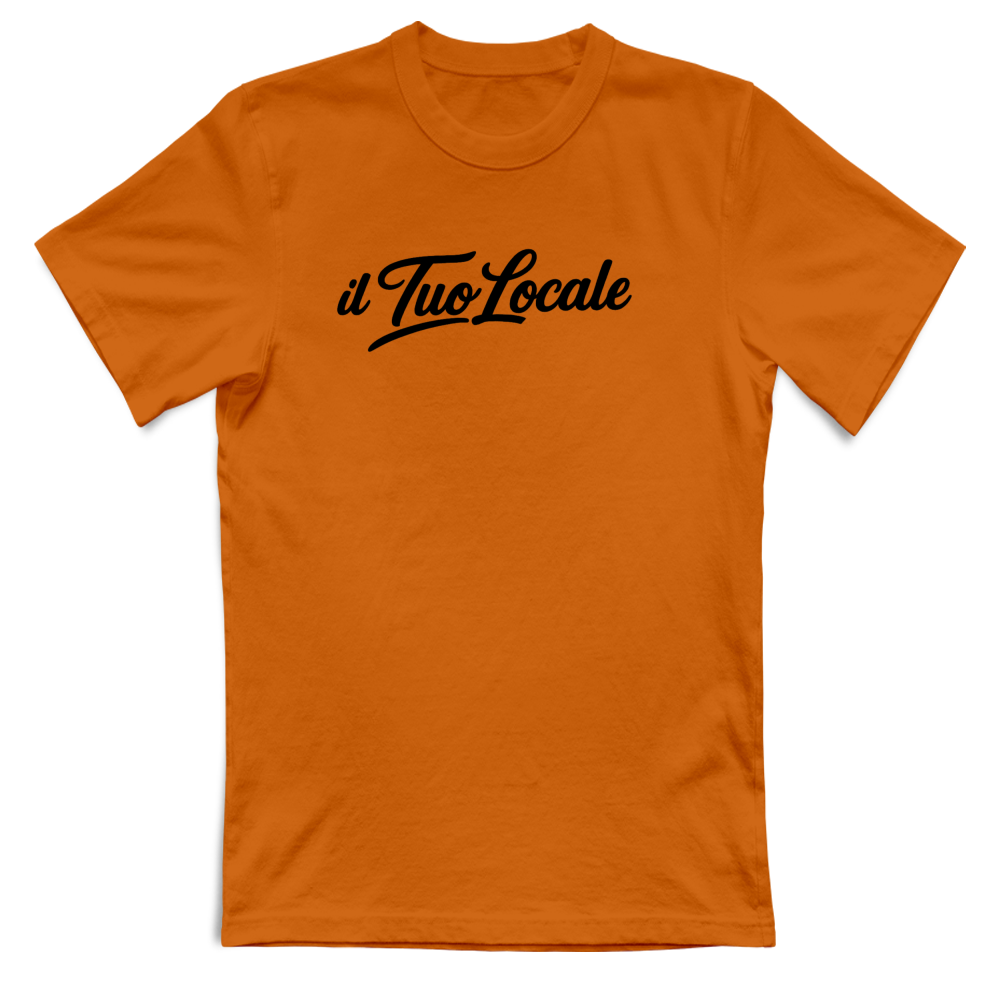 T-Shirt Unisex Stampa Fronte Il Tuo Locale