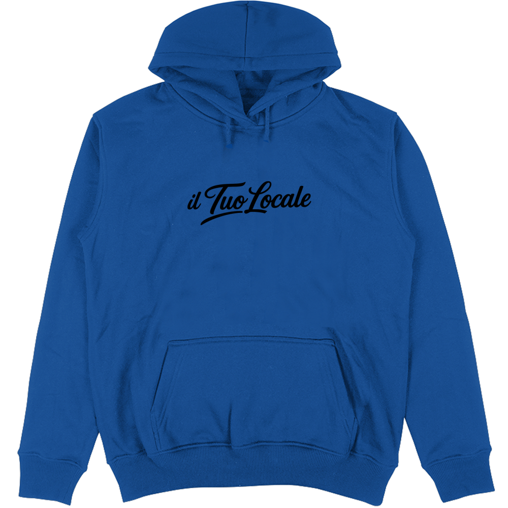 Felpa Unisex con Cappuccio Il Tuo Locale